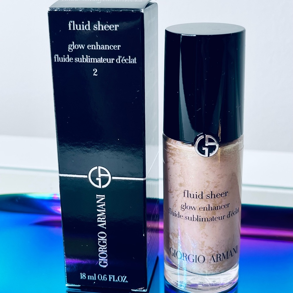 Giorgio Armani Fluid Sheer Highlighter 02 NEW